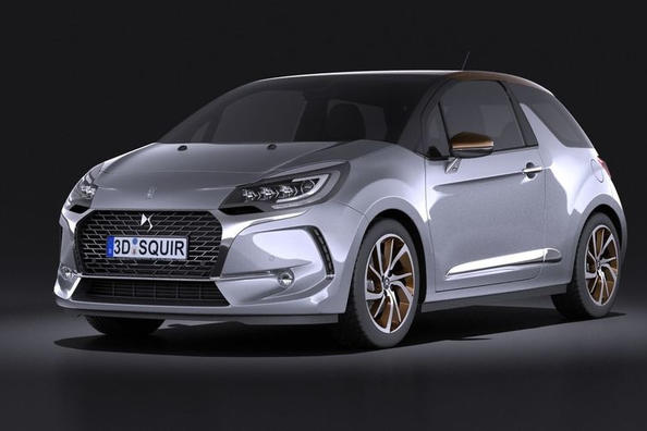 Review three-door hatchback Citroen DS 3 Photo 2