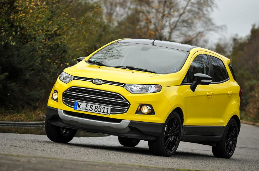Review crossover Ford EcoSport the second generation