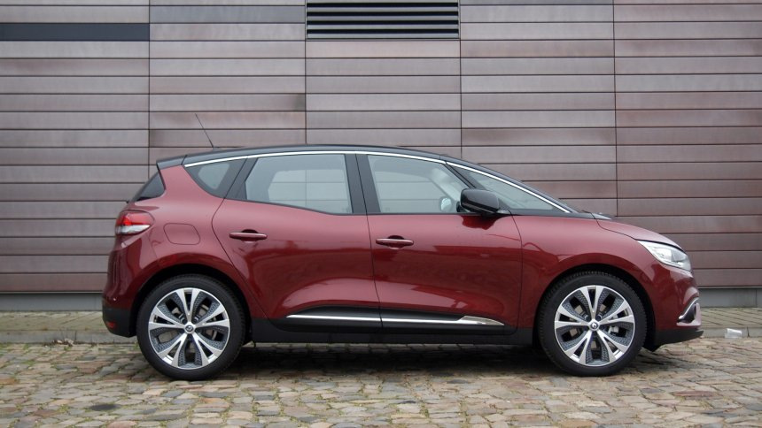 Browse Renault Scenic fourth pokoleniya