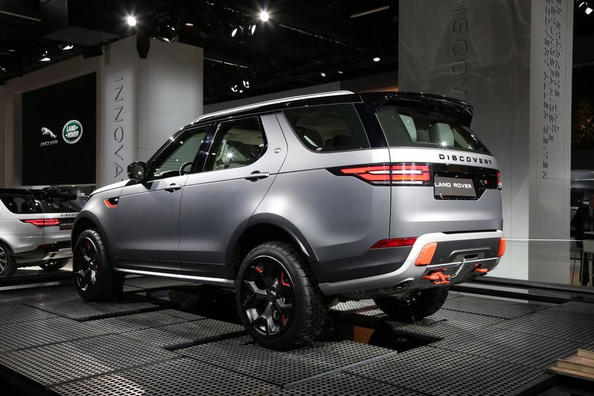 Overview of the SUV Land Rover Discovery SVX version Photo 5