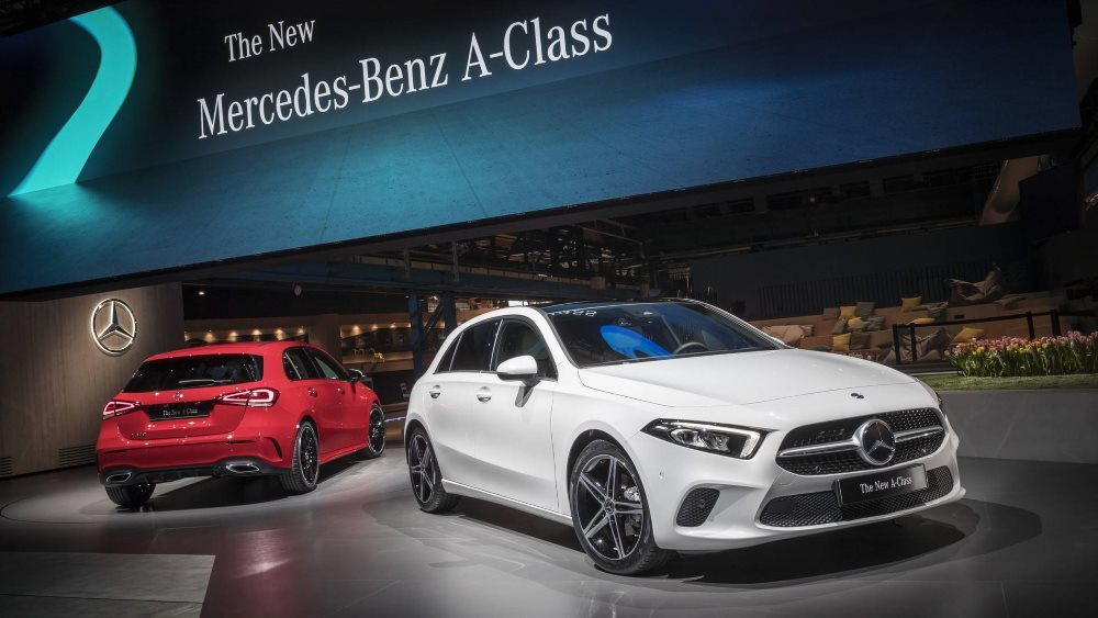 An overview of hatchback Mercedes-Benz A-class fourth generation