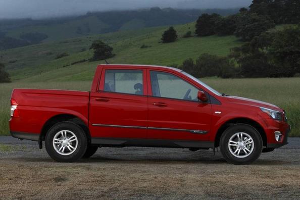 Review pickup Ssang Yong Actyon Sports Photo 5