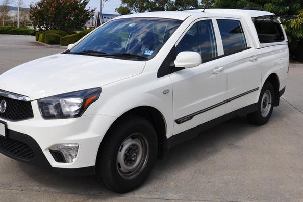 Review pickup Ssang Yong Actyon Sports Photo 2