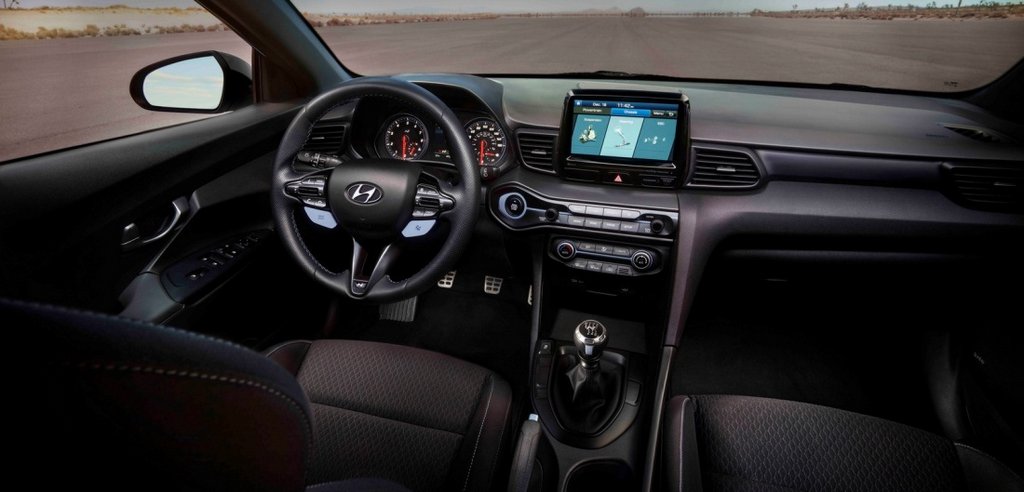 An overview of hatchback Hyundai Veloster the second generation