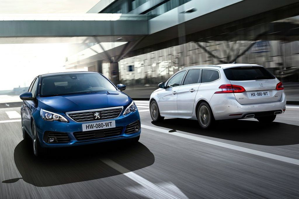 New universal Peugeot 308 SW