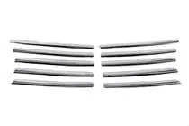 Mercedes Vito W638 1996-2003 Chrome Grille Covers (V-class, Stainless Steel) photo 5