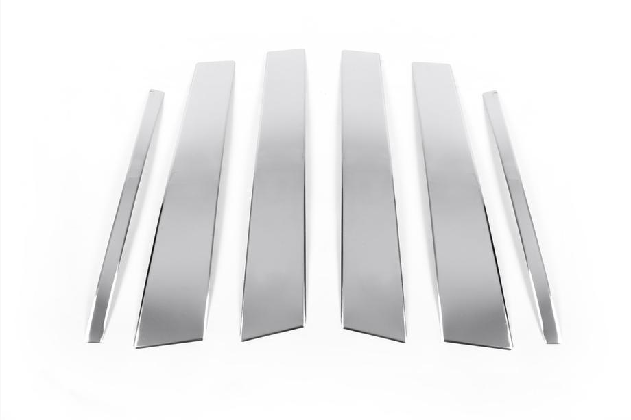 Volkswagen Golf 7/E-Golf 2012-2020 Stainless Steel Pillar Covers Photo 5