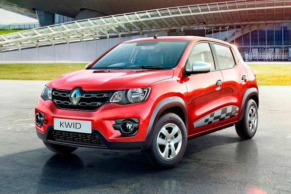 Overview of the budget compact hatchback Renault Kwid