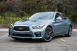 The premium sedan Infiniti Q50 photo 7