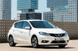 Review hatchback Nissan Pulsar photo 6