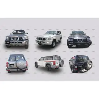 Safari Body Kit Nissan Patrol Y61 1997-2011 photo 4