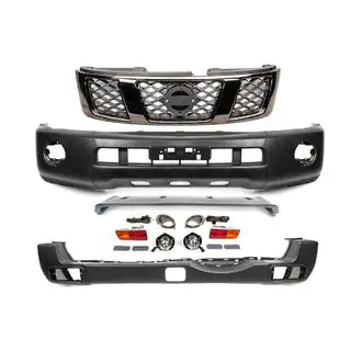 Safari Body Kit Nissan Patrol Y61 1997-2011 photo 3
