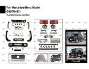 Mercedes G class W463 1990-2018 Body Kit Set (made to order from catalog) photo 2