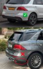 Mercedes GLE/ML сlass W166 2011-2018 Body kit GLE63 AMG (with rear diffuser) photo 4