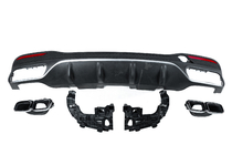 Mercedes GLE/ML сlass W166 2011-2018 Body kit GLE63 AMG (with rear diffuser) photo 16