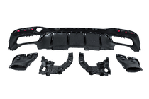 Mercedes GLE/ML сlass W166 2011-2018 Body kit GLE63 AMG (with rear diffuser) photo 20