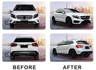 Mercedes GLA X156 2014-2019 AMG Full Body Kit photo 2