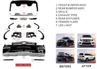 Mercedes GL/GLS class X166 2012-2019 AMG Body Kit Set (for GL) photo 3