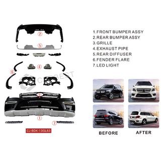 AMG Body Kit Set (for GL) Mercedes GL/GLS сlass X166 2012-2019 photo 3