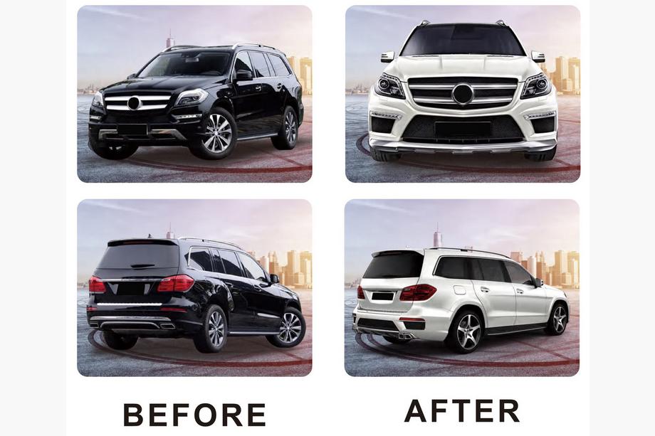 Mercedes GL/GLS class X166 2012-2019 AMG Body Kit Set (for GL) Photo 2