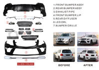 Mercedes GLK сlass X204 2008-2015 AMG Full Body Kit photo 25