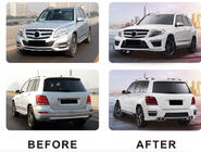 Mercedes GLK сlass X204 2008-2015 AMG Full Body Kit photo 3
