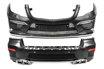 Mercedes GLK сlass X204 2008-2015 AMG Full Body Kit photo 4