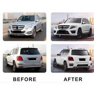 AMG Full Body Kit Mercedes GLK сlass X204 2008-2015 photo 3