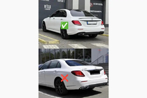 Mercedes E-сlass W213 2016-2023 AMG E63 Full Body Kit (for 2016-2020) photo 9