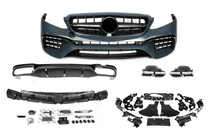 Mercedes E-сlass W213 2016-2023 AMG E63 Full Body Kit (for 2016-2020) photo 2