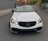 Mercedes E-class W212 2009-2016 E63 AMG Body Kit Set (for 2013-2016) photo 4