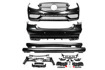 Mercedes E-class W212 2009-2016 E63 AMG Body Kit Set (for 2013-2016) photo 2