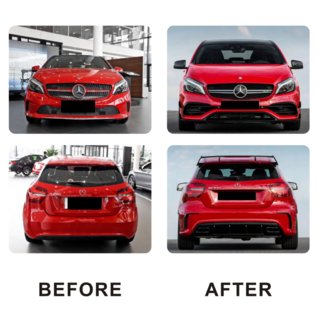 Body Kit Set (A45 AMG) Mercedes A-сlass W176 2012-2018 photo 2