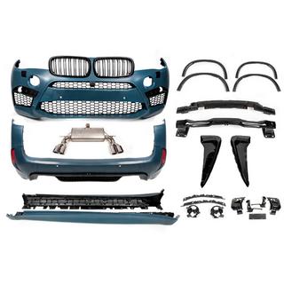 Body kit with exhaust system (X5M) BMW X5 F15 2013-2018 photo 2