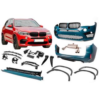 Body kit with exhaust system (X5M) BMW X5 F15 2013-2018 photo 3