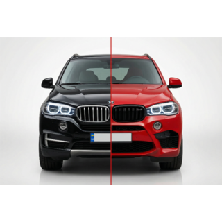 Body kit with exhaust system (X5M) photo 1