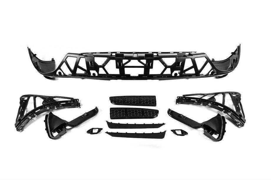 Porsche Cayenne 2010-2017 Full Body Kit (2010-2015, GTS) Photo 8