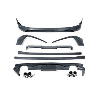 ABT Body Kit 2015-2018 (primed) Volkswagen T6 2015-2024 photo 2