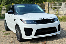 Range Rover Sport 2014-2022 Tuning Full Body Kit for 2018-2022 (SVR) photo 3