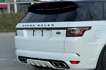 Range Rover Sport 2014-2022 Tuning Full Body Kit for 2018-2022 (SVR) photo 16