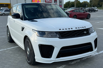 Range Rover Sport 2014-2022 Tuning Full Body Kit for 2018-2022 (SVR) photo 17