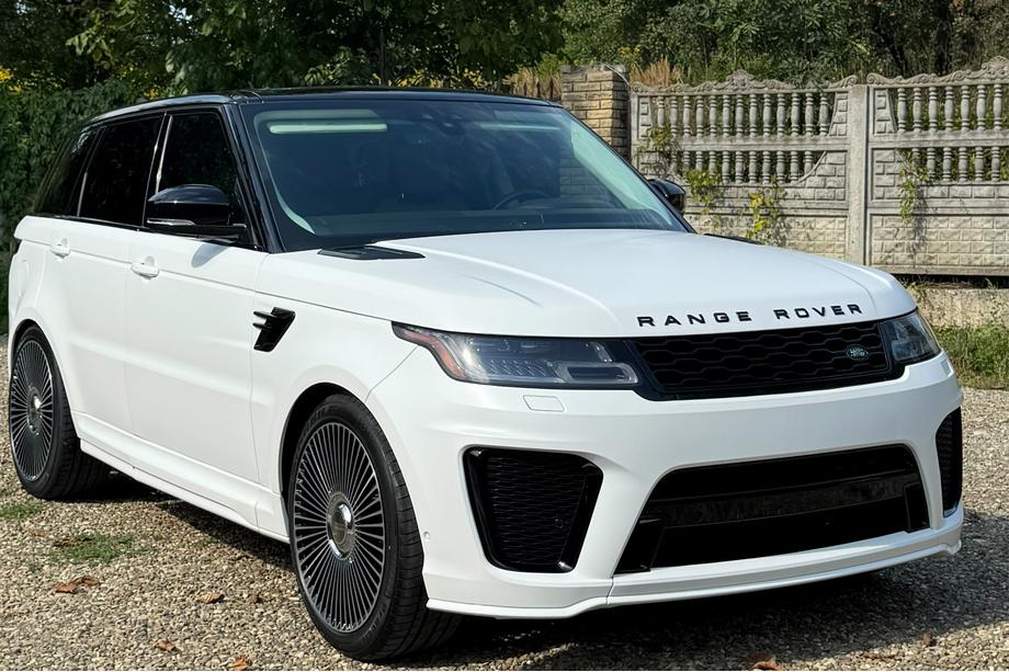 Range Rover Sport 2014-2022 Tuning Full Body Kit for 2018-2022 (SVR) Image