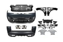 Range Rover Sport 2014-2022 Full Body Kit for 2014-2018 (SVR) photo 2