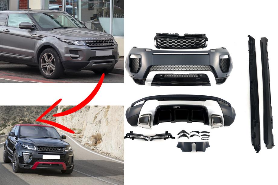 Range Rover Evoque 2012-2018 Facelift Body Kit Set (Dynamic) Image