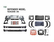 Land Rover Defender 1986-2016 Tuning Full Body Kit photo 2