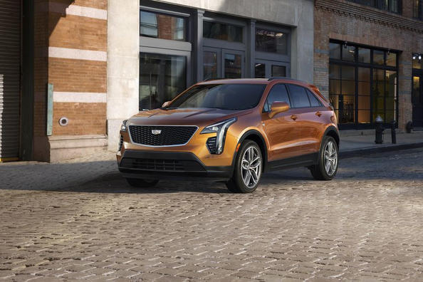 Compact premium crossover Cadillac XT4 Photo 7