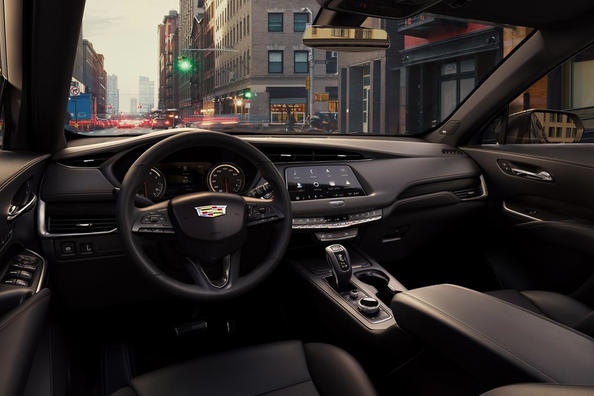 Compact premium crossover Cadillac XT4 Photo 6