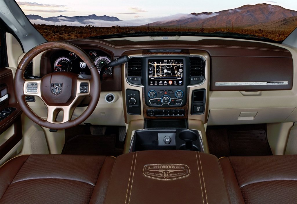 The rear pickup RAM 3500