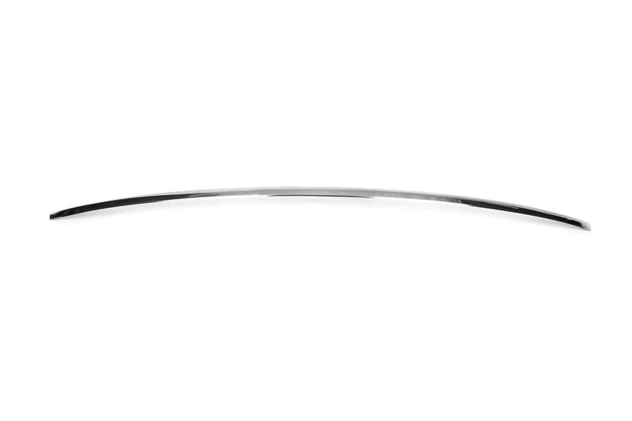 Skoda Rapid 2012-2019 Chrome trim above license plate Tit-design (stainless steel) Photo 2