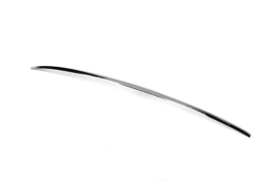 Skoda Rapid 2012-2019 Chrome trim above license plate Tit-design (stainless steel) Photo 3